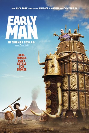 Early Man - British Teaser movie poster (thumbnail)