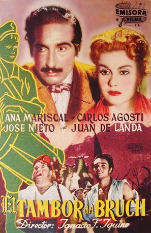 El tambor del Bruch - Spanish Movie Poster (thumbnail)