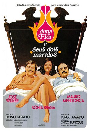 Dona Flor e Seus Dois Maridos - Brazilian Movie Poster (thumbnail)