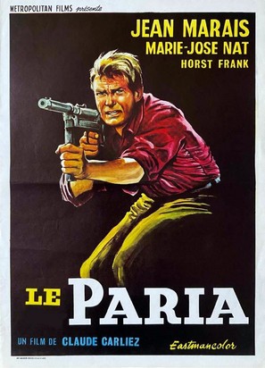 Le paria - Belgian Movie Poster (thumbnail)