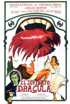 El jovencito Dr&aacute;cula - Spanish Movie Poster (thumbnail)