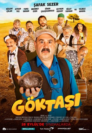 G&ouml;ktasi - Turkish Movie Poster (thumbnail)