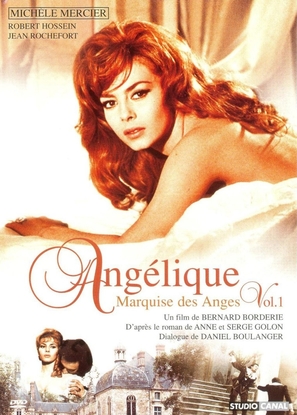 Ang&eacute;lique, marquise des anges - French DVD movie cover (thumbnail)