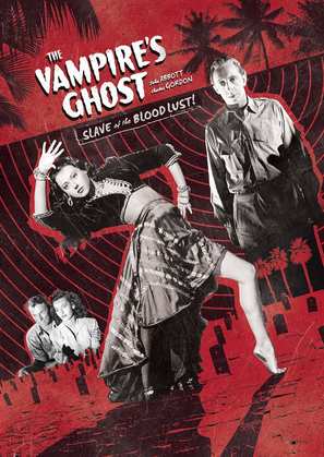 The Vampire&#039;s Ghost - DVD movie cover (thumbnail)