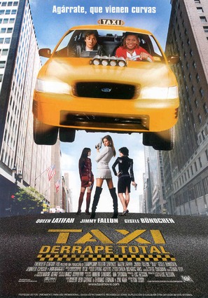 Taxi - Spanish Movie Poster (thumbnail)