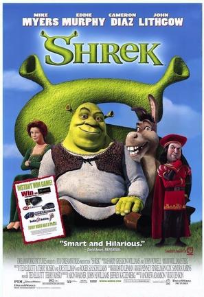 Shrek - Movie Poster (thumbnail)