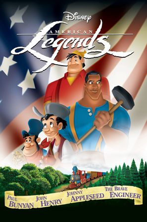 Disney&#039;s American Legends - Movie Poster (thumbnail)