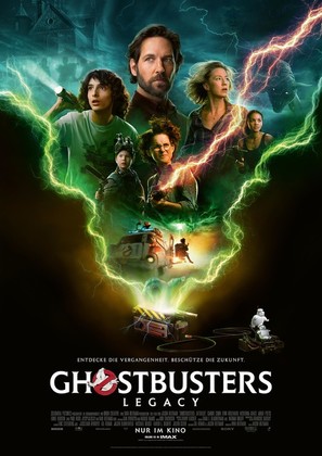 Ghostbusters: Afterlife - German Movie Poster (thumbnail)