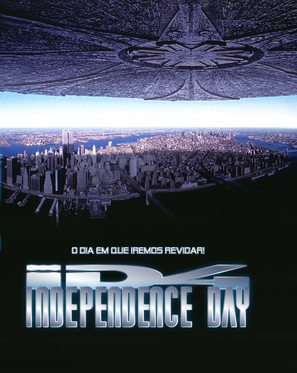 Independence Day - Brazilian Movie Poster (thumbnail)
