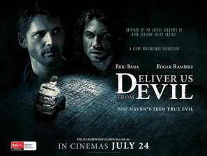 Deliver Us from Evil - Australian Movie Poster (thumbnail)