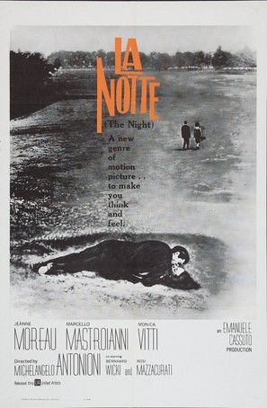 La notte - Movie Poster (thumbnail)