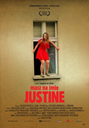 Masz na imie Justine - Polish Movie Poster (thumbnail)