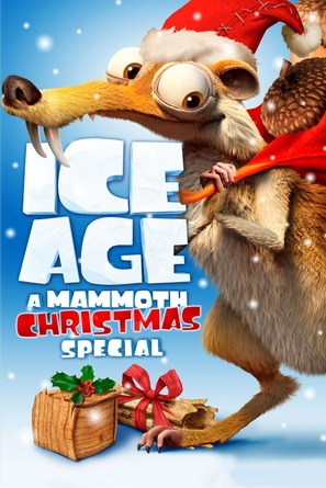 Ice Age: A Mammoth Christmas - DVD movie cover (thumbnail)