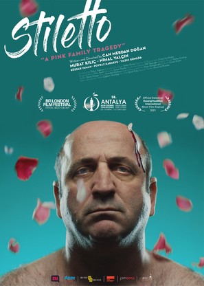 Stiletto &#039;A Pink Family Tragedy&#039; - Turkish Movie Poster (thumbnail)