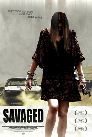 Savaged - Canadian Movie Poster (thumbnail)