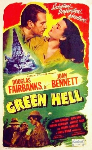 Green Hell - Movie Poster (thumbnail)