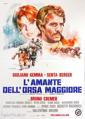 L&#039;amante dell&#039;Orsa Maggiore - Italian Movie Poster (thumbnail)