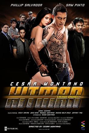 Hitman - Philippine Movie Poster (thumbnail)