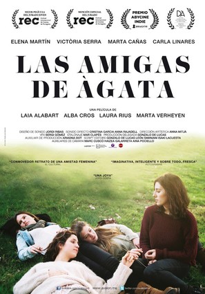 Les amigues de l&#039;&Agrave;gata - Spanish Movie Poster (thumbnail)