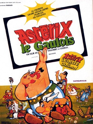Ast&eacute;rix le Gaulois - French Movie Poster (thumbnail)