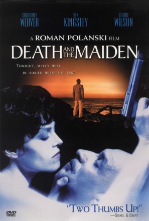 Death and the Maiden - DVD movie cover (thumbnail)