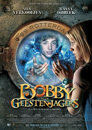 Bobby en de Geestenjagers - Dutch Movie Poster (thumbnail)