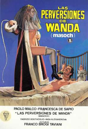 Masoch - Spanish Movie Poster (thumbnail)