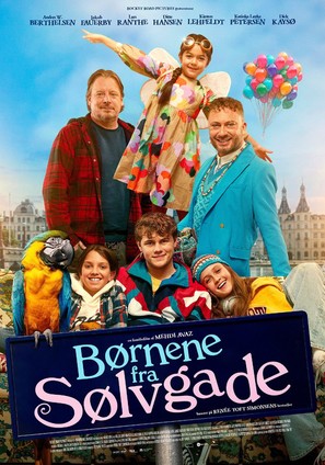 B&oslash;rnene fra S&oslash;lvgade - Danish Movie Poster (thumbnail)