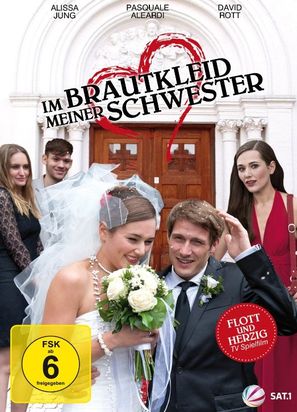 Im Brautkleid meiner Schwester - German Movie Cover (thumbnail)