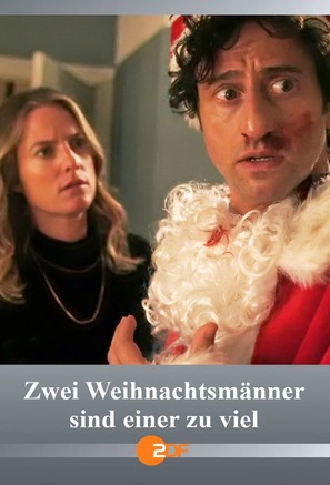 Zwei Weihnachtsm&auml;nner sind einer zu viel - German Movie Poster (thumbnail)