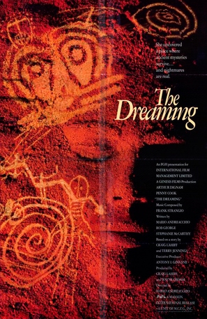 The Dreaming - Australian Movie Poster (thumbnail)