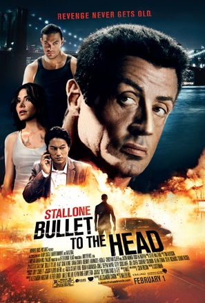 Bullet to the Head - Theatrical movie poster (thumbnail)