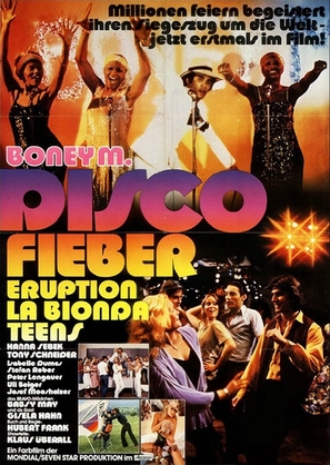 Disco Fieber - German Movie Poster (thumbnail)