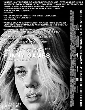 Funny Games Poster