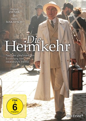 Die Heimkehr - German DVD movie cover (thumbnail)