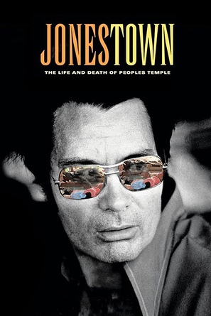 Jonestown: The Life and Death of Peoples Temple - DVD movie cover (thumbnail)