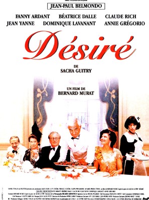 D&eacute;sir&eacute; - French Movie Poster (thumbnail)