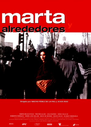 Marta y alrededores - Spanish Movie Poster (thumbnail)