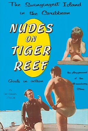 Nudes on Tiger Reef - Movie Poster (thumbnail)