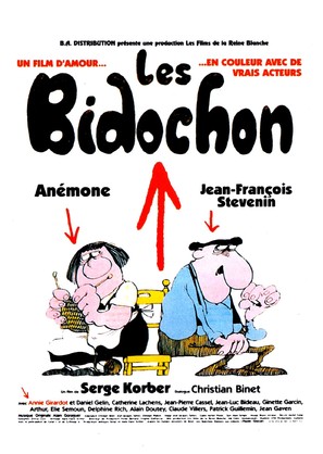 Les Bidochon - French Movie Poster (thumbnail)