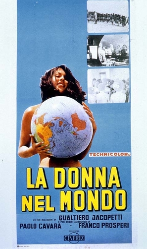 La donna nel mondo - Italian Movie Poster (thumbnail)