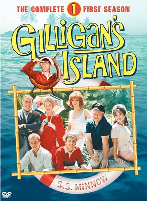 &quot;Gilligan&#039;s Island&quot; - DVD movie cover (thumbnail)