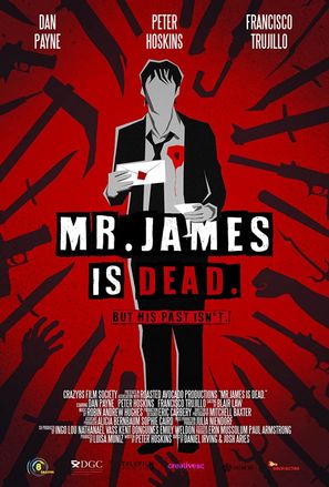 Mr. James is Dead. - Canadian Movie Poster (thumbnail)