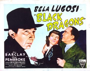 Black Dragons - Movie Poster (thumbnail)