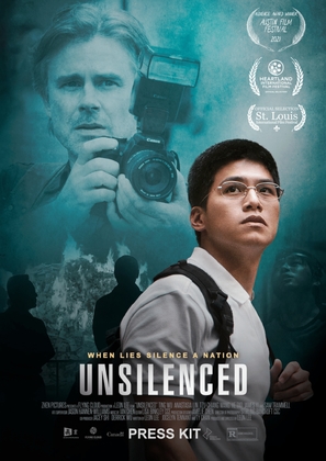 Unsilenced - Canadian Movie Poster (thumbnail)