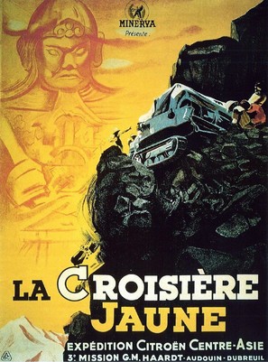 La croisi&egrave;re jaune - French Movie Poster (thumbnail)