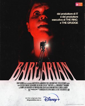 Barbarian - Italian Movie Poster (thumbnail)