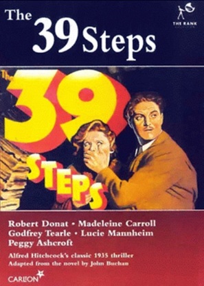 The 39 Steps - Movie Cover (thumbnail)