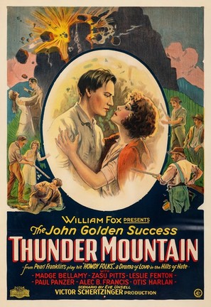 Thunder Mountain - Movie Poster (thumbnail)