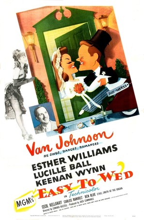 Easy to Wed - Theatrical movie poster (thumbnail)